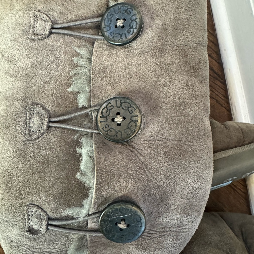 Ugg Gray Bailey Button Boots - image 5